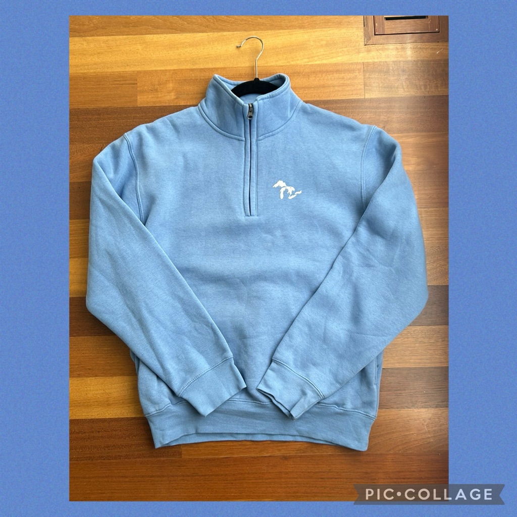 Michigan Great Lakes Quarter Zip